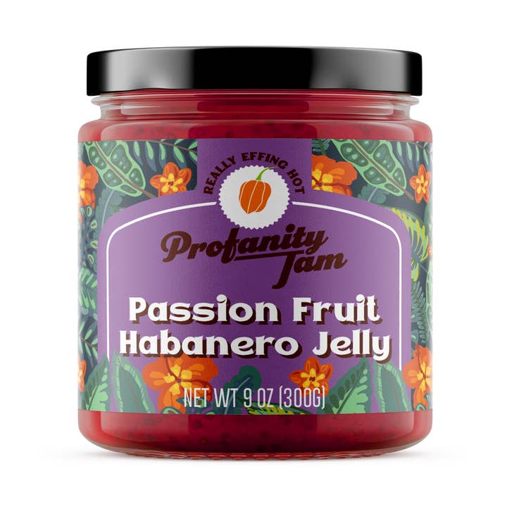 B2B Passion Habanero 9oz Case/12 for wholesale by Profanity Jam