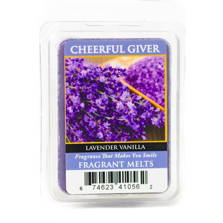 Melts (8/box) - Lavender Vanilla for wholesale by A Cheerful Giver