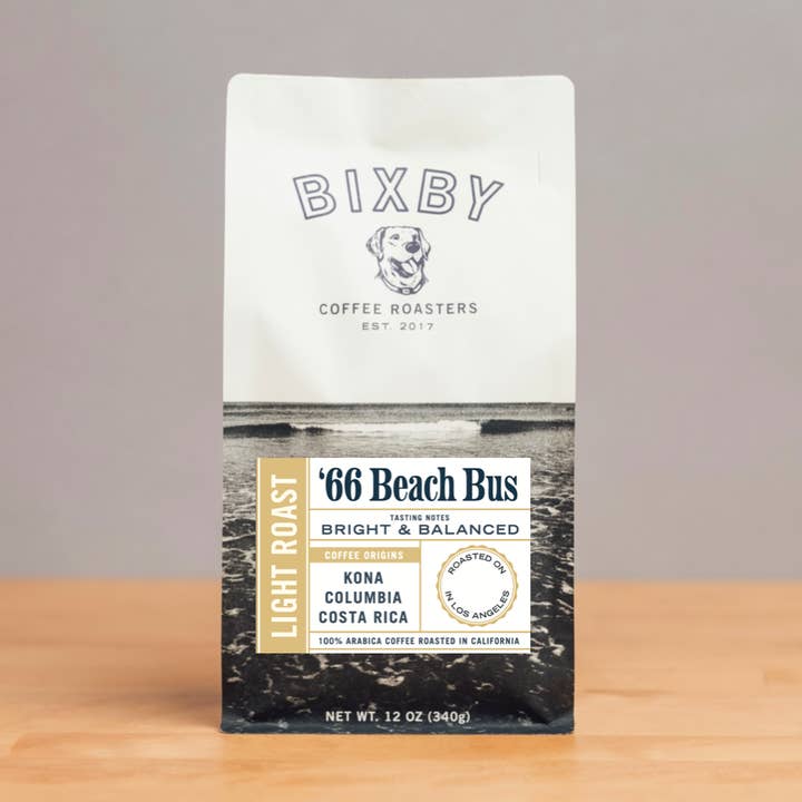 Assado leve - mistura de praia por atacado de Bixby Roasting Co.