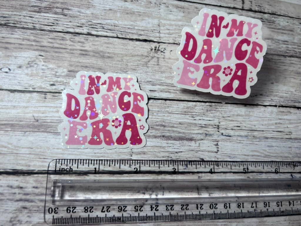 The Teaching Duo - Wholesale Sticker - Dance Era, Dance Mom, Dancer Sticker, Dancing Sticker2