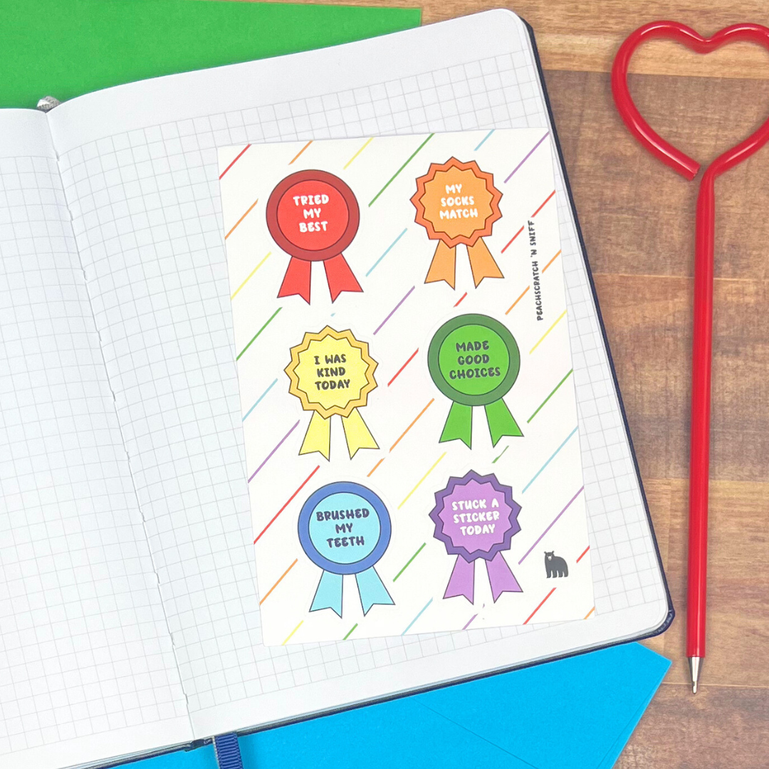 Four Bears Sticker Club – Großhandel Aufkleber – Kinder & Baby – Rainbow-Belohnungen2