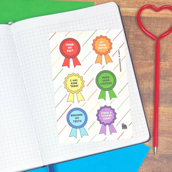 Four Bears Sticker Club - Wholesale Sticker - Kids & Baby - Rainbow Rewards2