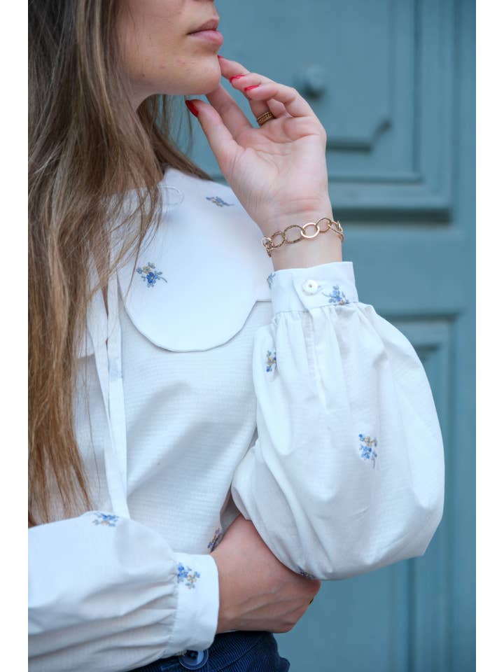 Cha' coud - Wholesale Blouse - Women's - Sewing pattern - Valentine blouse3