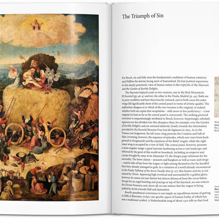 TASCHEN Europe – Artes e entretenimento por atacado – El Bosco (Espanhol)2