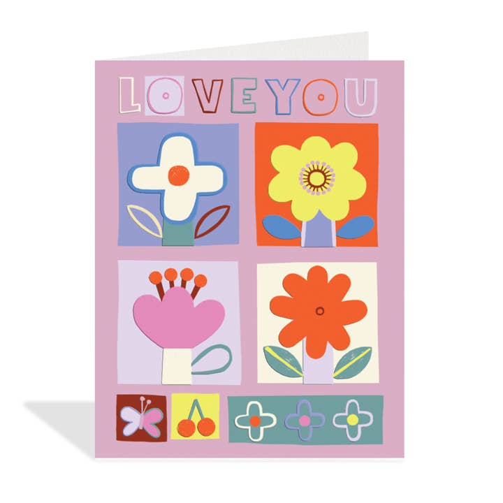 Love You Tiles for wholesale by Halfpenny Postage Intl