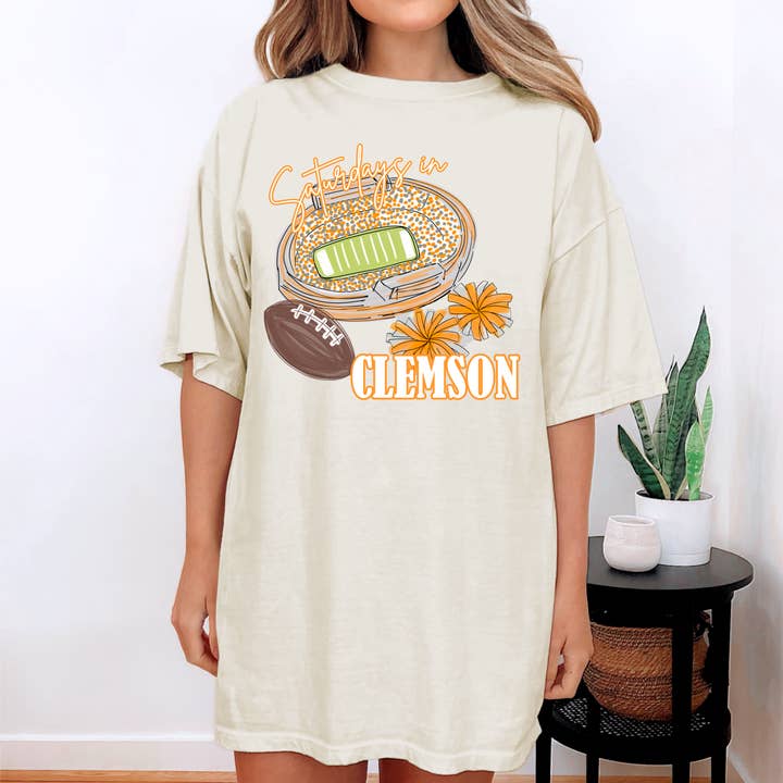 Clemson Stadium for wholesale by Fifty Pennies