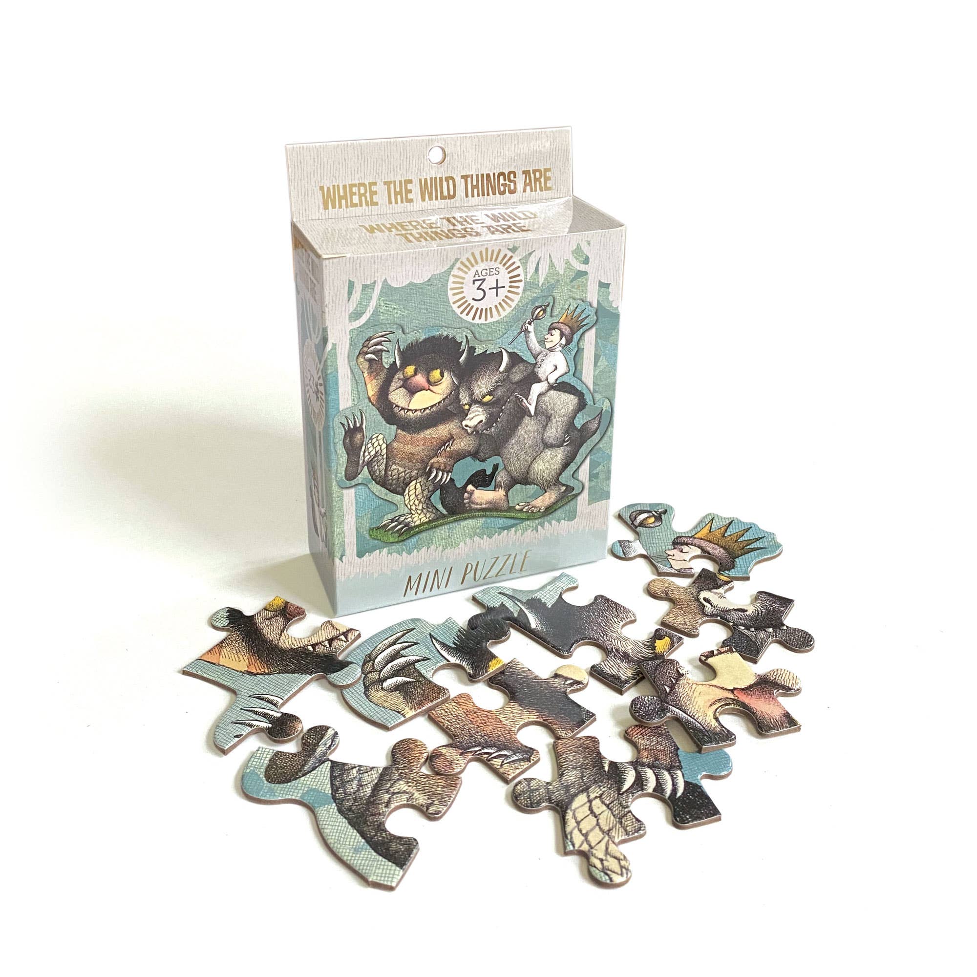 Paper House Productions - Wholesale Puzzle - Kids - Where the Wild Things Are Mini Puzzle