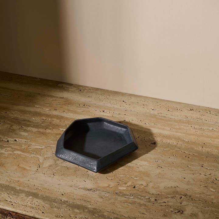 Lauren HB Studio - Wholesale Decorative Plate/Dish/Bowl - Nested Stone Bowl Set1