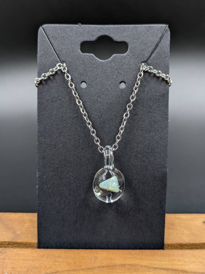 Opal necklace for wholesale by The Dusty Lamp