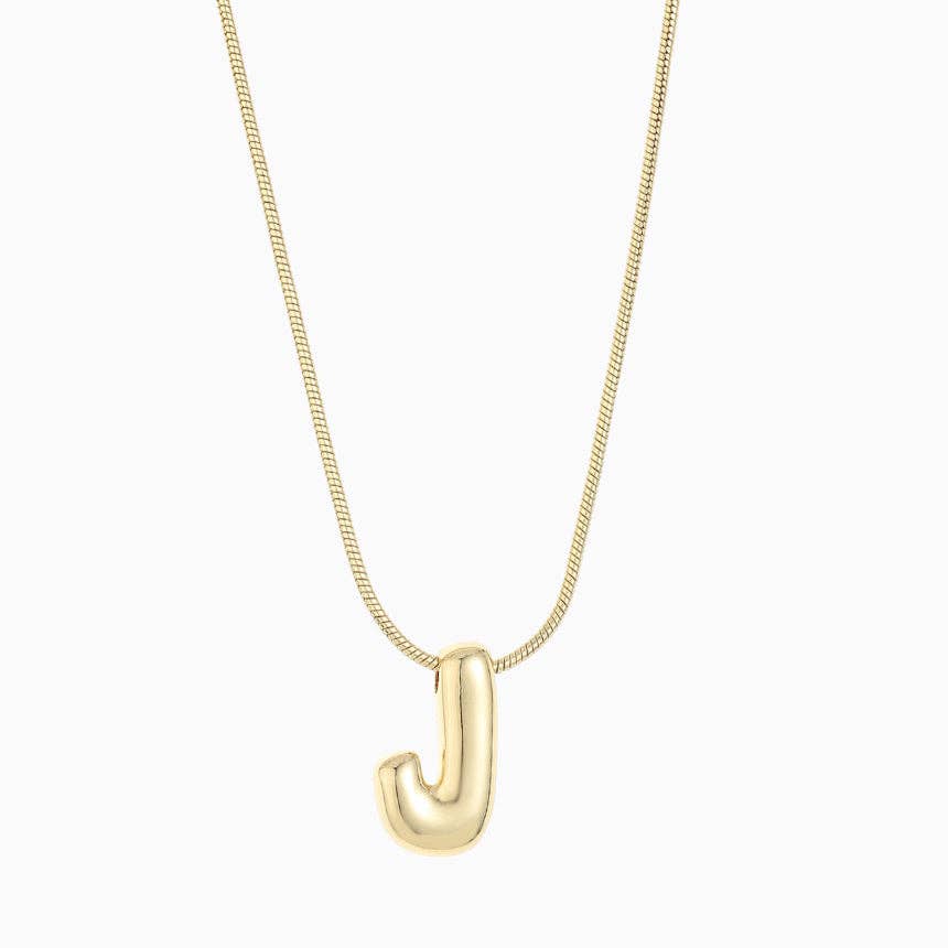 Leo & Luca - Venta al por mayor Collares con colgantes/abalorios - Collar con inicial de globo9