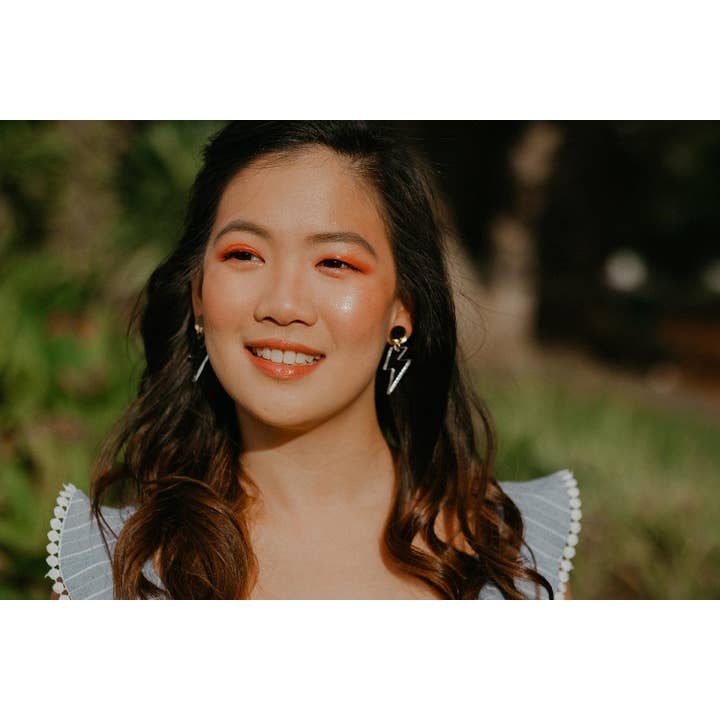 Sleepy Mountain - Vente Boucles d'oreilles pendantes - Boucles d'oreilles Lightning Bolt4