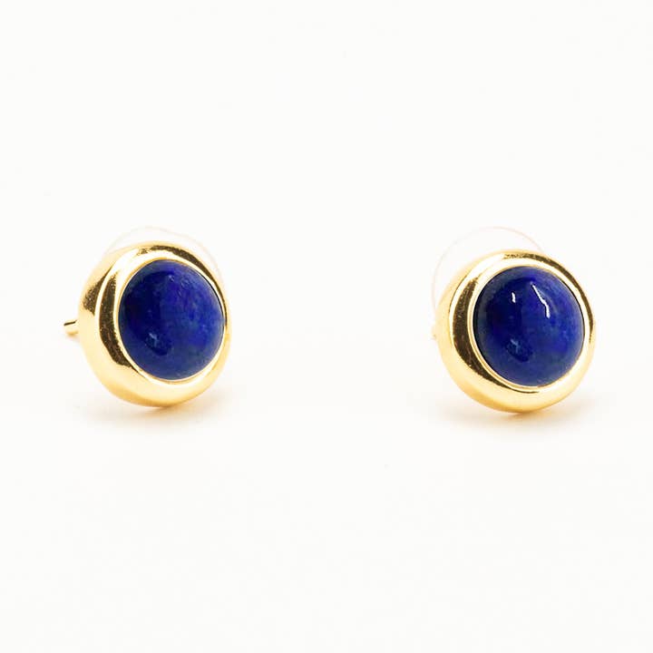 Pendientes Vera Stud - Lapislázuli para venta al por mayor de Addison Weeks