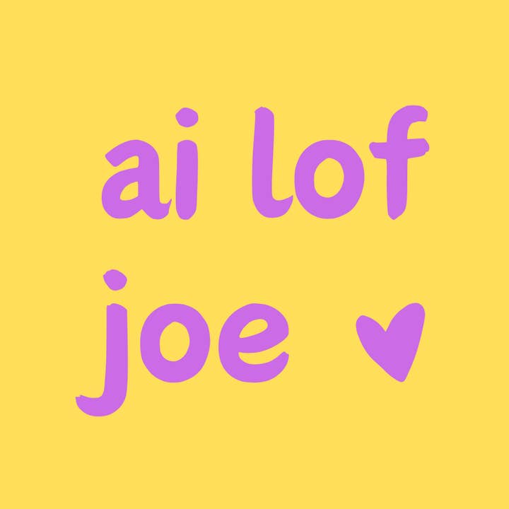 Lourens Exclusive - Wholesale Wall Decor - Kids & Baby - Forex tile 10x10cm - Love you. - #101030009