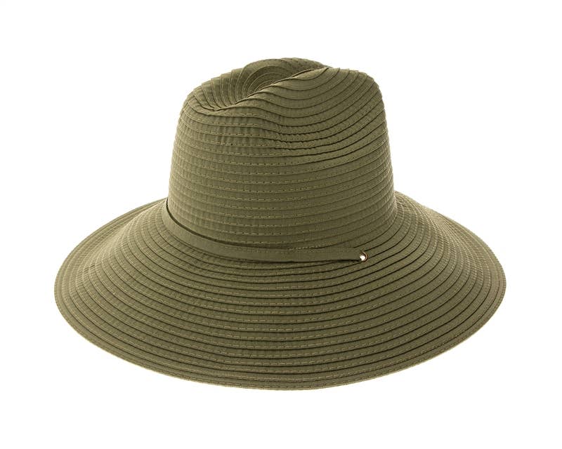 DNMC - Vente Chapeau de paille – femme - Grands chapeaux de protection solaire - Chapeau de sauveteur - 4 couleurs !0