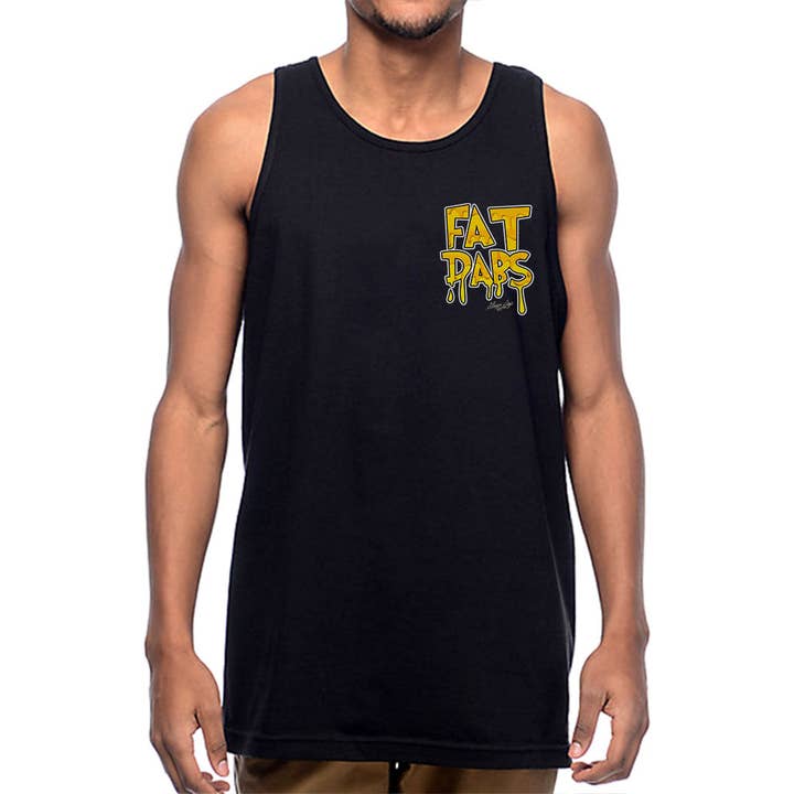 Fat Dabs Tank for wholesale by StonerDays Apparel