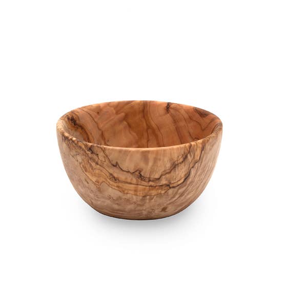 Olive Wood Small Bowl for wholesale by Carré Olive Wood