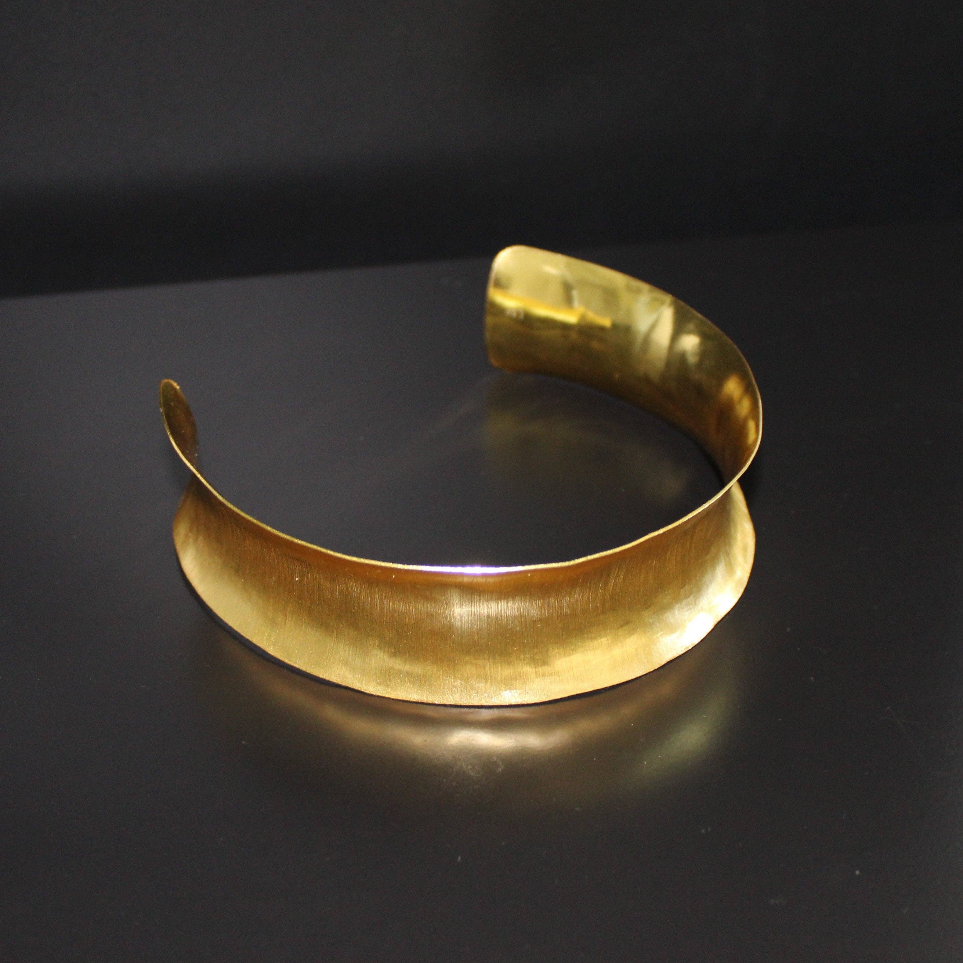 LA MAR - Wholesale Bib Necklace - MASÁI gold-plated choker10