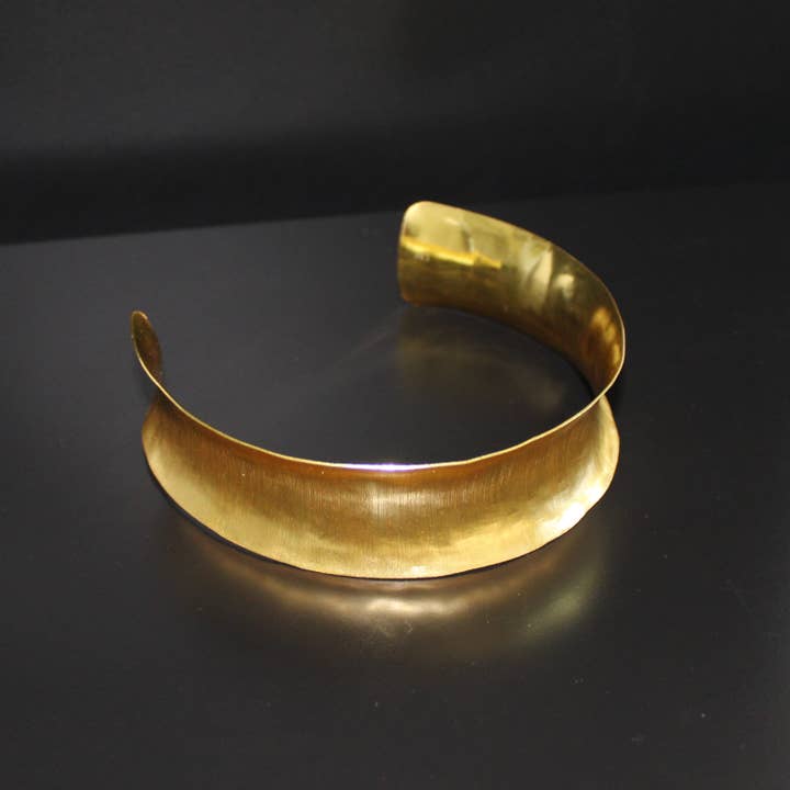 LA MAR - Wholesale Bib Necklace - MASÁI gold-plated choker10