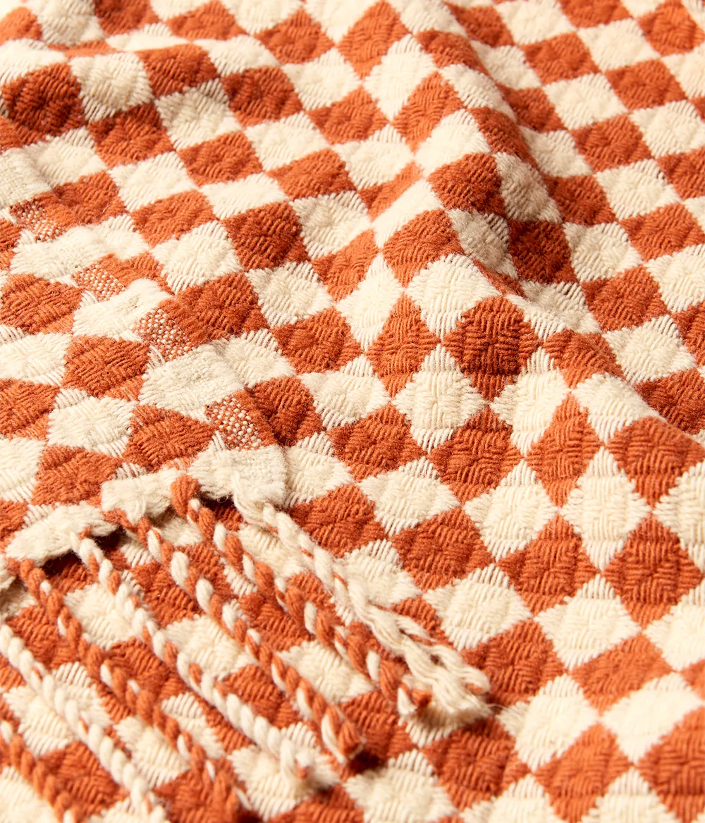 Burel Factory - Wholesale Throw Blanket - Tilefish4