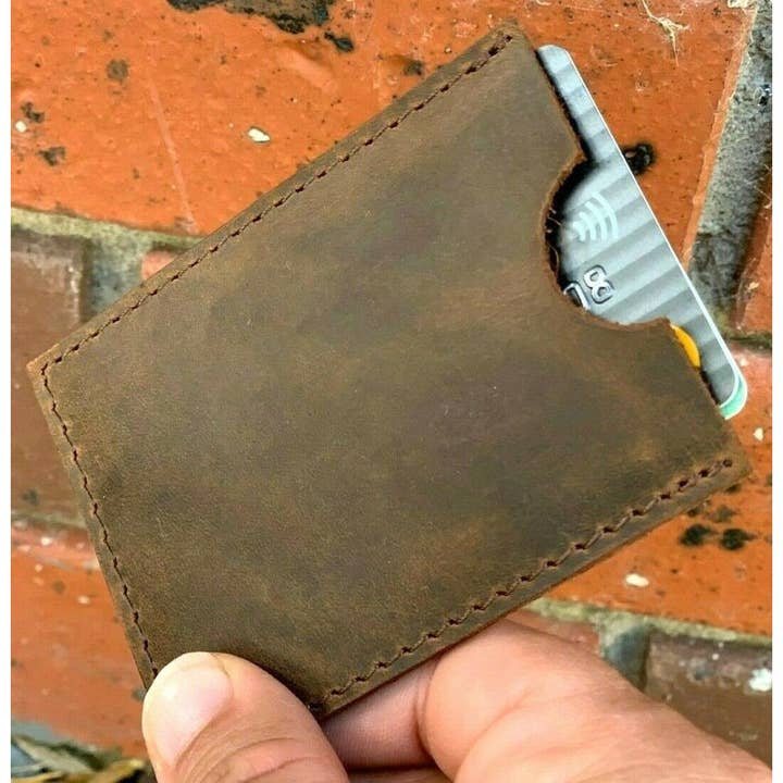 MLC - Wholesale Card Holder - Unisex - Rustic Elegance Leather Card Holder