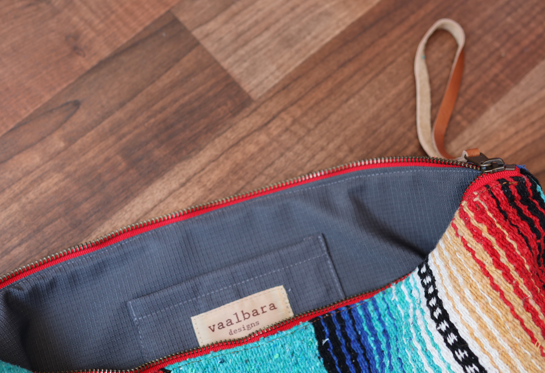 Vaalbara - Wholesale Pouch - Women's - Haven Moon in Texas Teal2