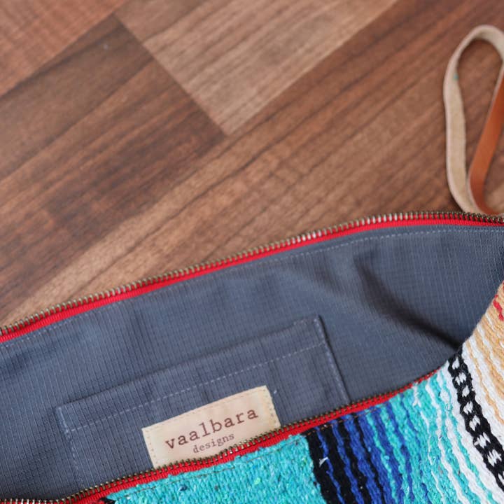 Vaalbara - Wholesale Pouch - Women's - Haven Moon in Texas Teal2