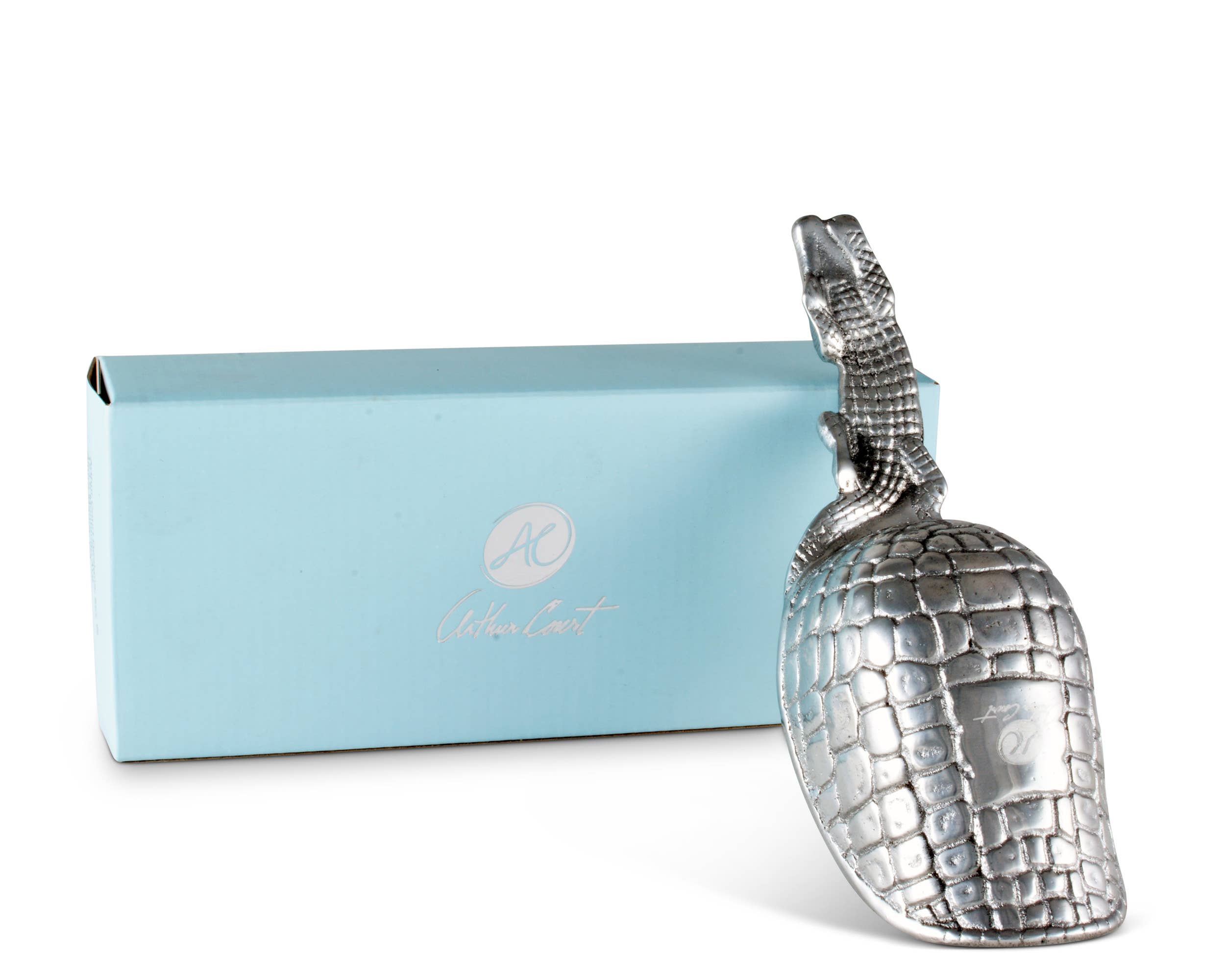 Arthur Court – Engroshandel Isskovl – Alligator Ice Scoop5