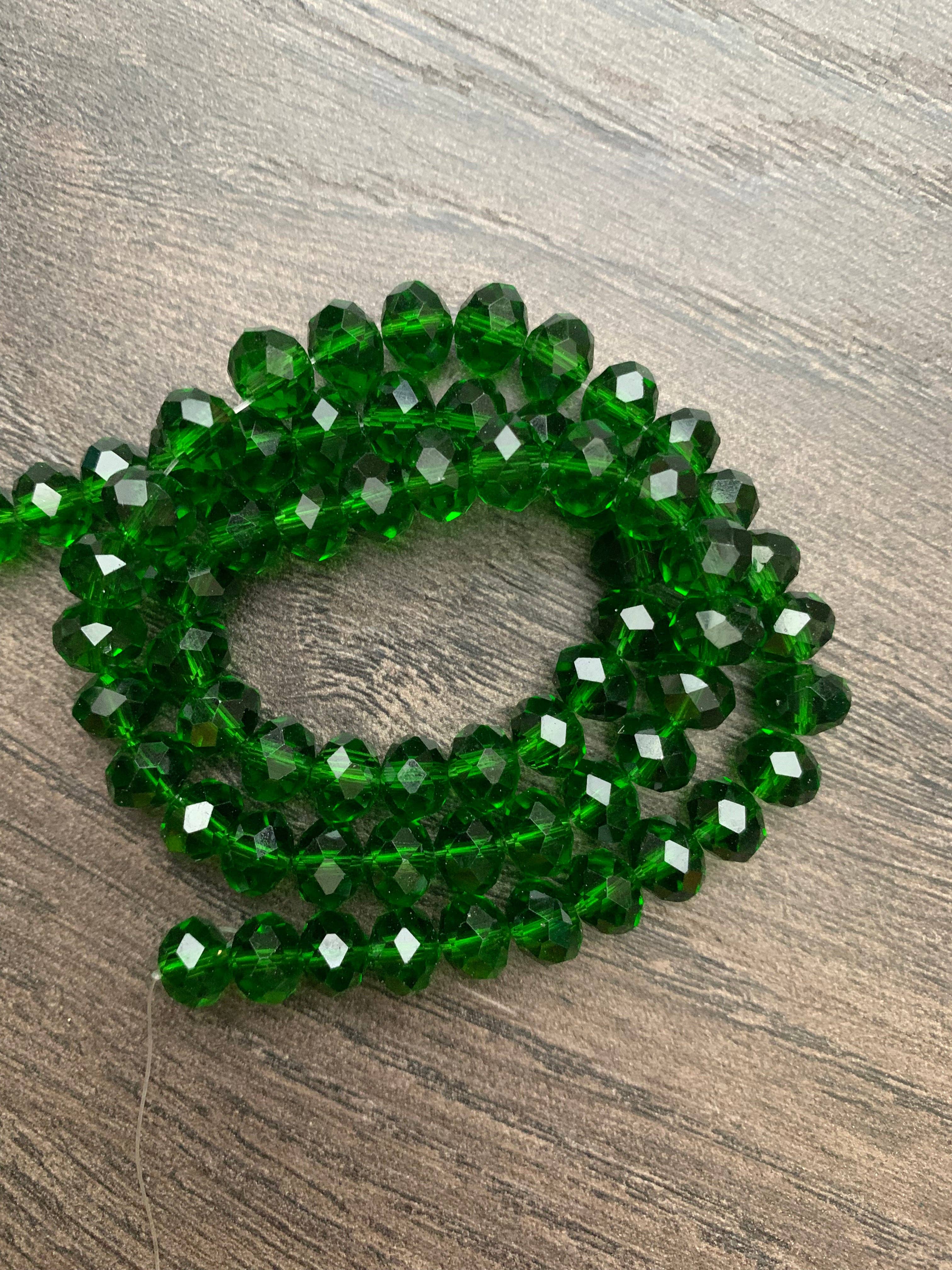 MaddieMayShop - Wholesale Beads - 8mm Rondelles Crystals for Jewelry making10