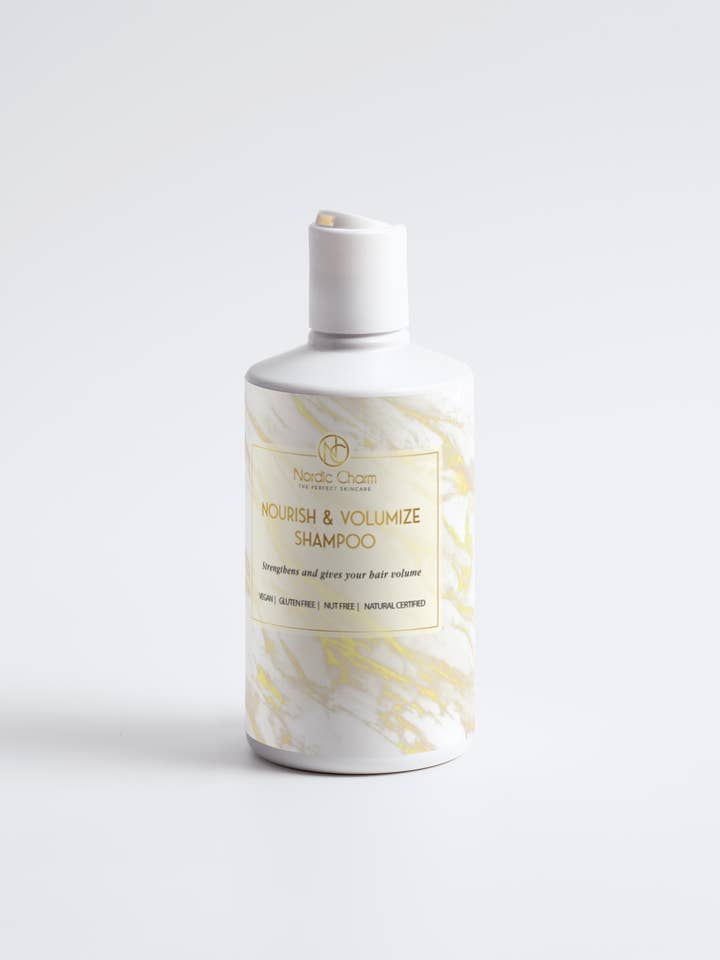 Nourish and Volumize Shampoo 300ml for wholesale by Nordic Charm