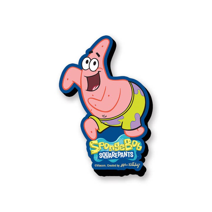 AQUARIUS, GAMAGO, ICUP, & ROCK SAWS by NMR Brands - Wholesale Magnet - SpongeBob SquarePants Patrick Funky Chunky Magnet