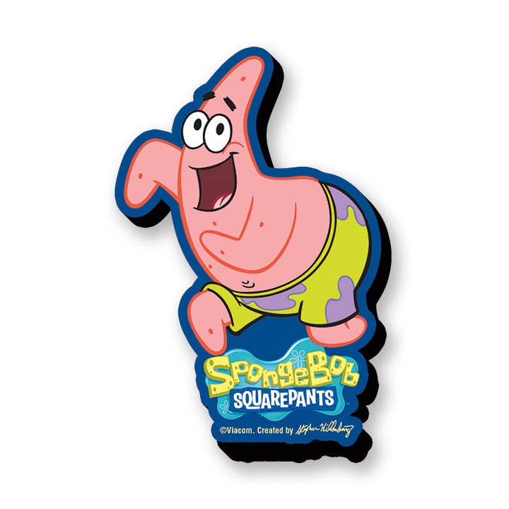 SpongeBob SquarePants Patrick Funky Chunky Magnet for wholesale by AQUARIUS, GAMAGO, ICUP, & ROCK SAWS by NMR Brands
