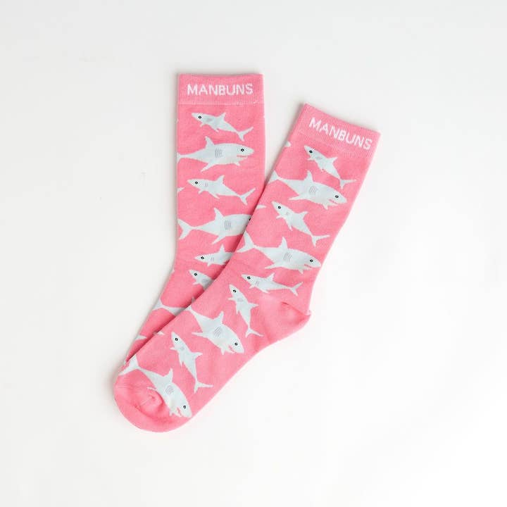 Calcetines unisex Baby Shark para venta al por mayor de MANBUNS