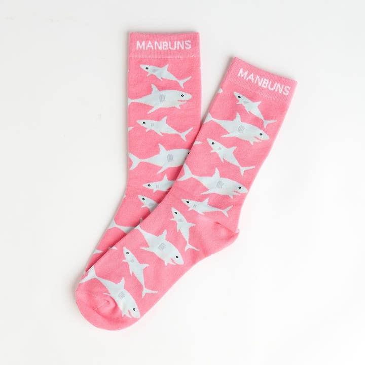Meias unissex Baby Shark por atacado de MANBUNS