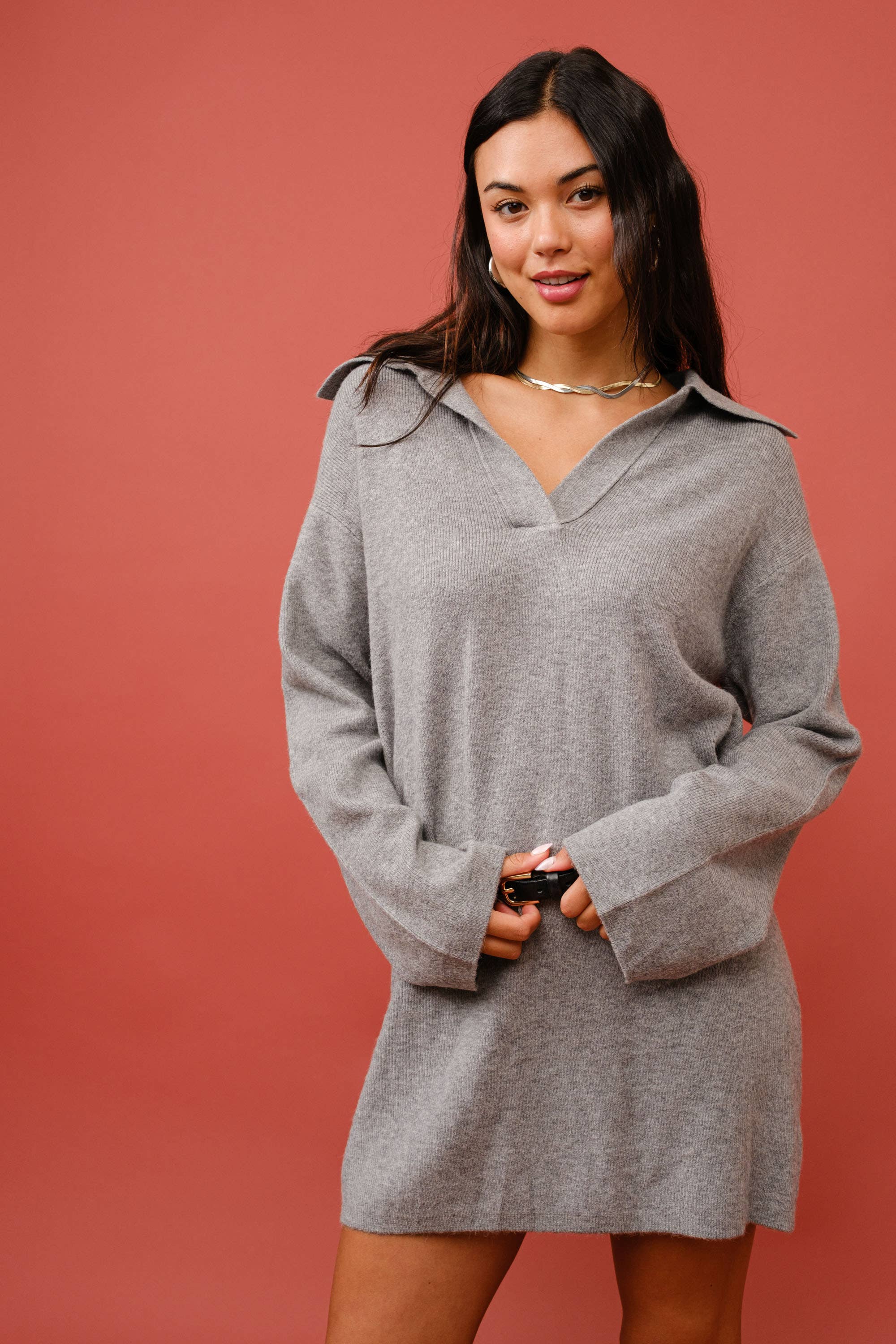 Signature 8 – Engroshandel Kjole - Dame – CASHMERE BLANDING KJOLE S632128