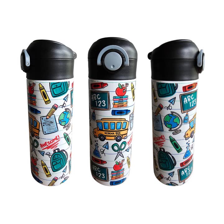 Bouteille d'eau School Days pour la vente par LB Personalized Design