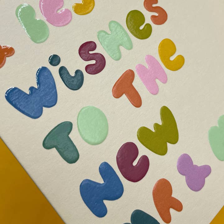 Congrats & best wishes to the new Mr & Mrs (GDV86) for wholesale by Raspberry Blossom