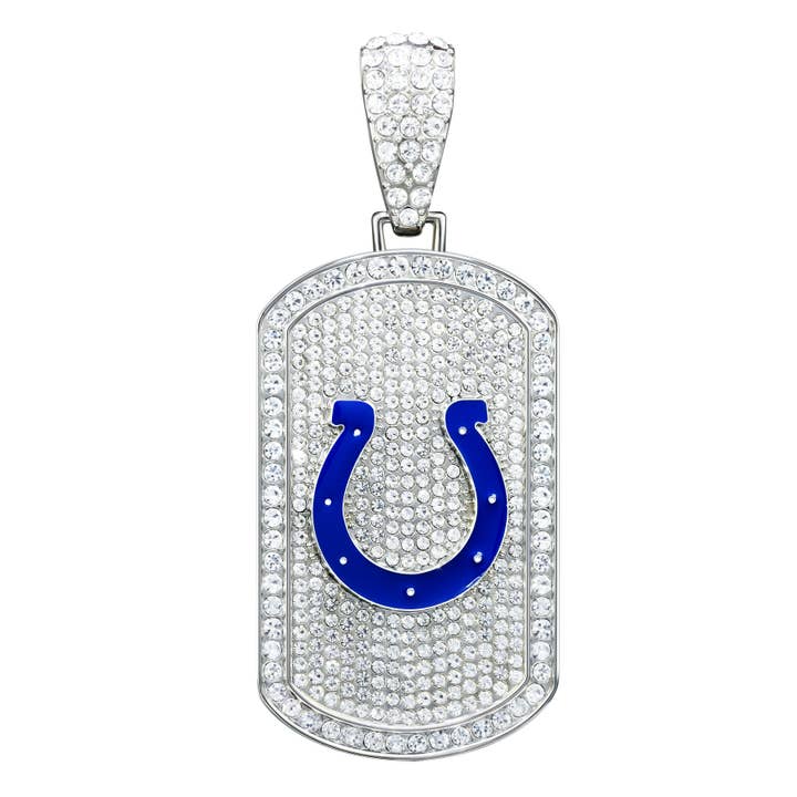 Collar con placa de identificación para perros de los Indianapolis Colts para venta al por mayor de Simran International