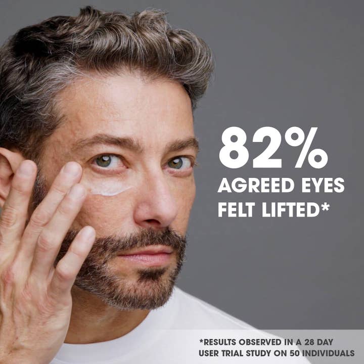 Shakeup Cosmetics - Wholesale Facial Moisturizer - Men's - AGE DEF-EYE Instant Lifting Eye Cream - Made in UK3