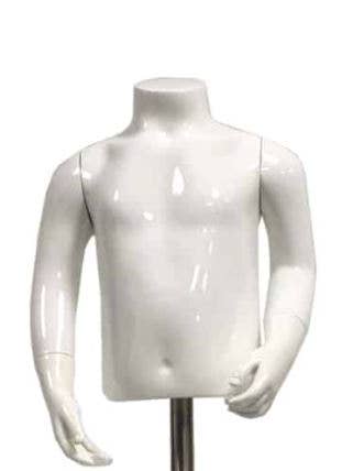 LOT DE 5 KIA BUSTE ENFANT SANS TÊTE pour la vente par SUDMANNEQUIN