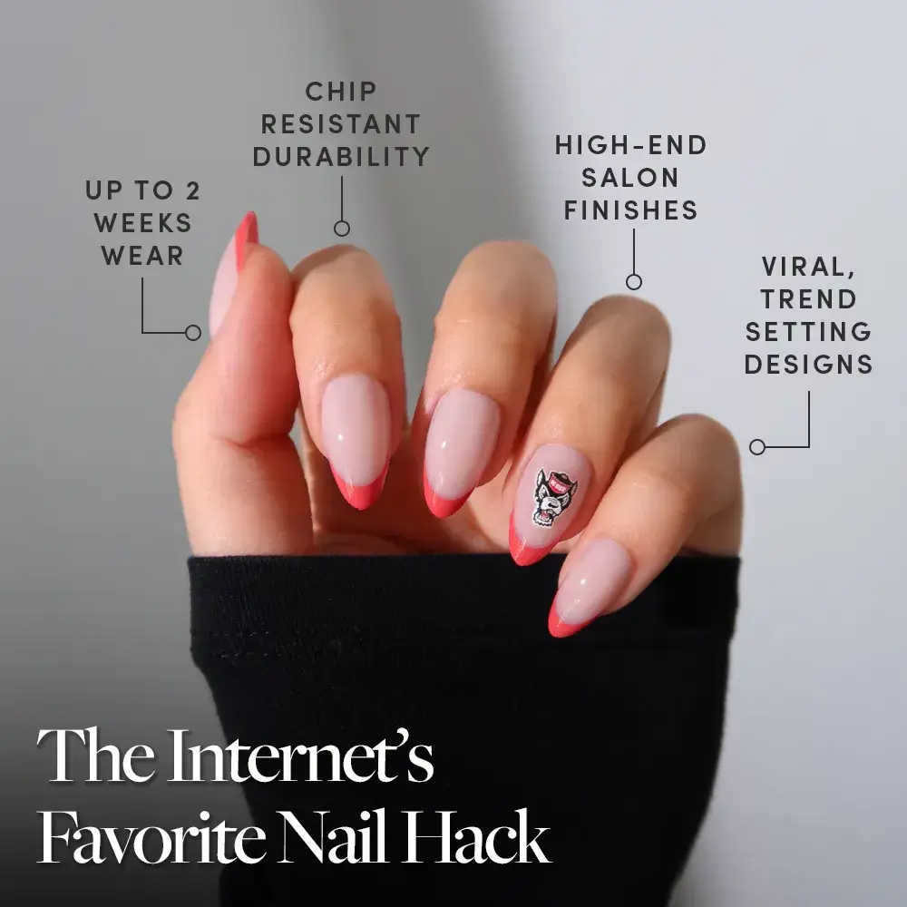 Glamnetic - Wholesale Press-On/Fake Nails - Glamnetic x Fanatics The Collegiate Press-On Nail Collection102