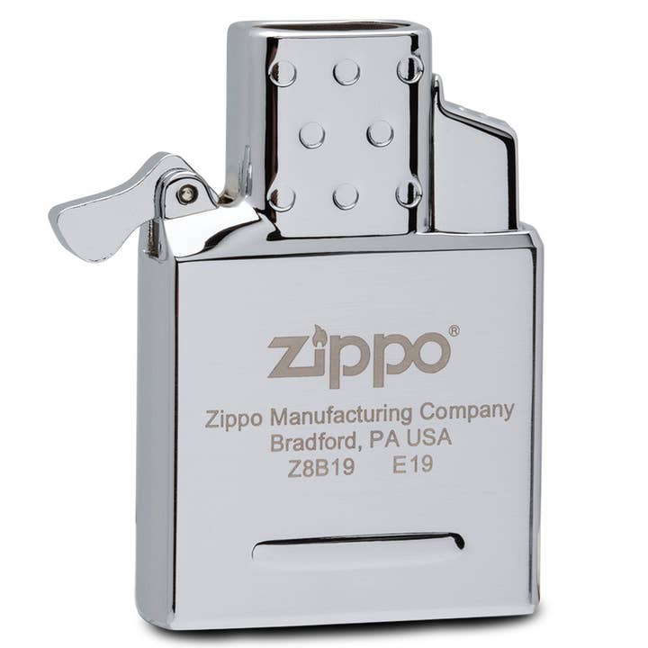 Zippo Manufacturing Company - Wholesale Lighter - Butane Lighter Insert - Double Torch - Empty0