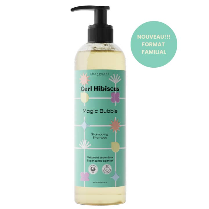 Curl Hibiscus - Magic Bubble (Shampoing) 1L - Format Familial for wholesale by SHANDRANI PARIS