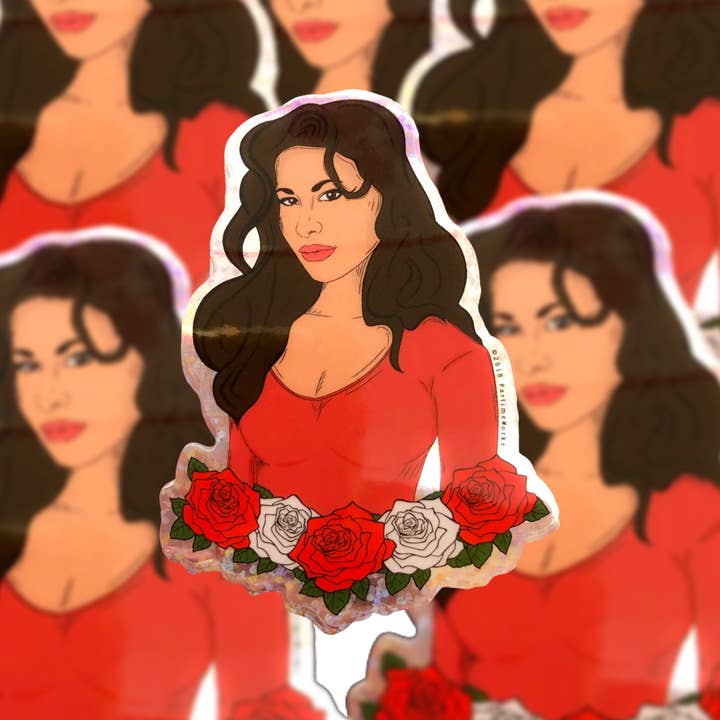 PARTIMEWORKS - Wholesale Sticker - Selena - La Bonita 3" Sticker10