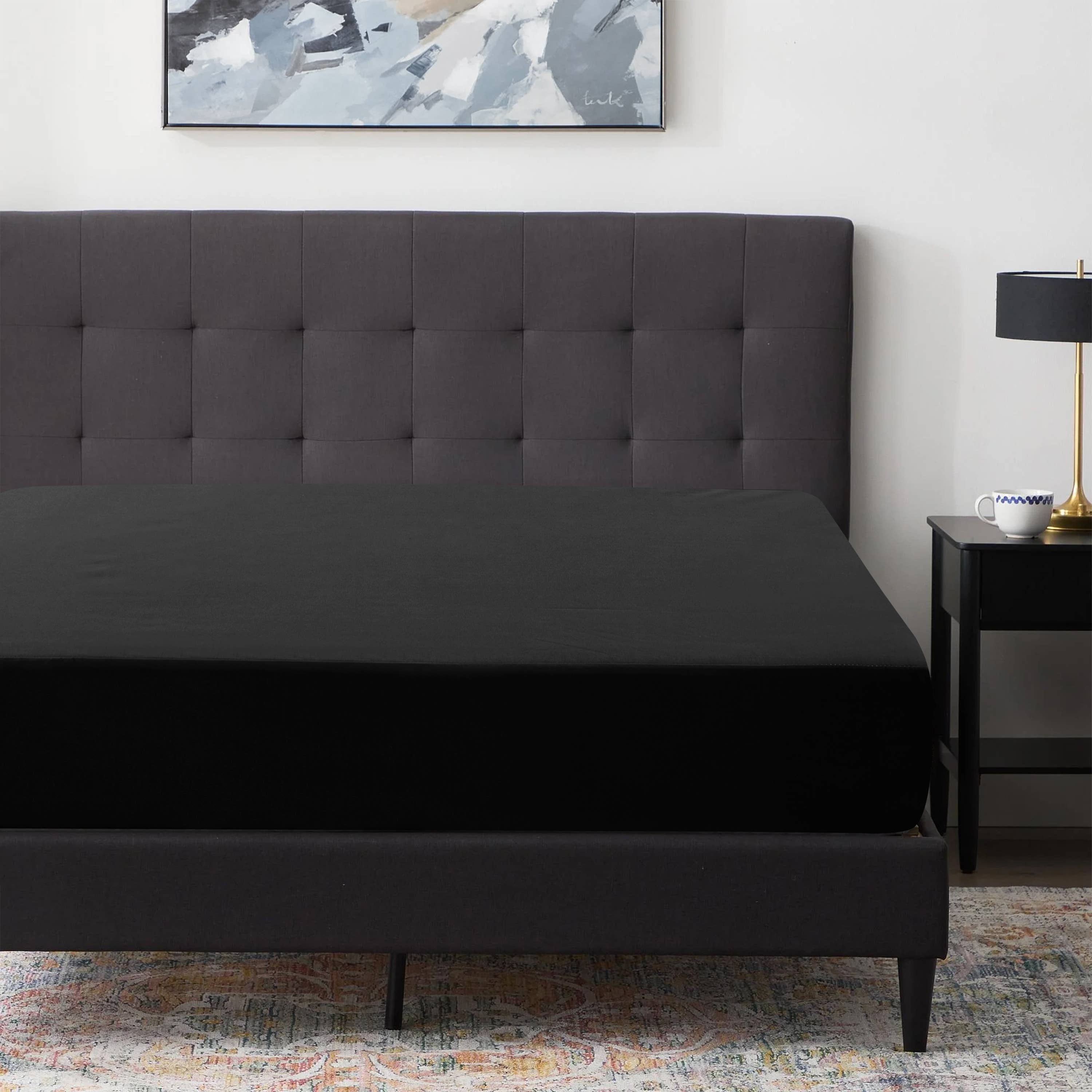 Cottonpassion_US - Vente Draps-housses - Draps-housses en microfibre douce avec bonnets extra profonds jusqu'à 40,6 cm69