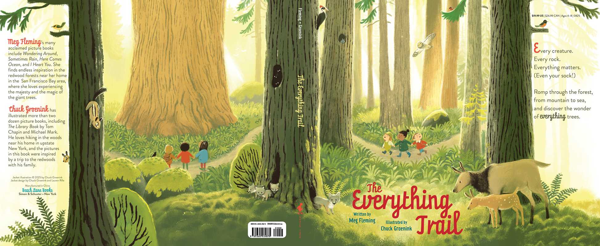 Simon & Schuster - Wholesale Preschool Book (3-5) - Everything Trail by Meg Fleming1