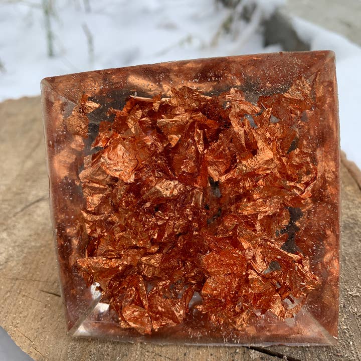 Orgonics by Driftwood Works Inc - Wholesale Spiritual Stone/Crystal - FLUORITE-Healing Orgonites - Fluorite4