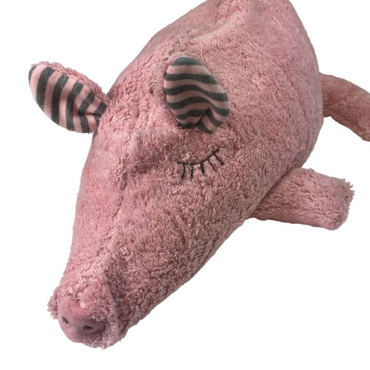 Økologisk øko børn kælepude „gris“ /SCD-55 for engroshandel hos Pat & Patty