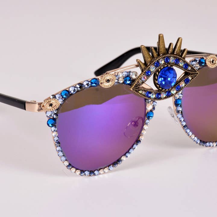 Omg fashion shades - Wholesale Sunglasses - Women's - Custom sunglasses bling sunglasses-cute swarovski crystal sunglasses embellished2