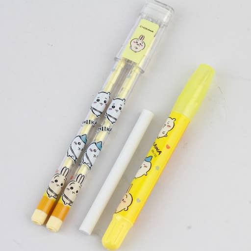K-Wonderland – wholesale Pencil – Chiikawa Essential Pencil Stationary Gift SET9