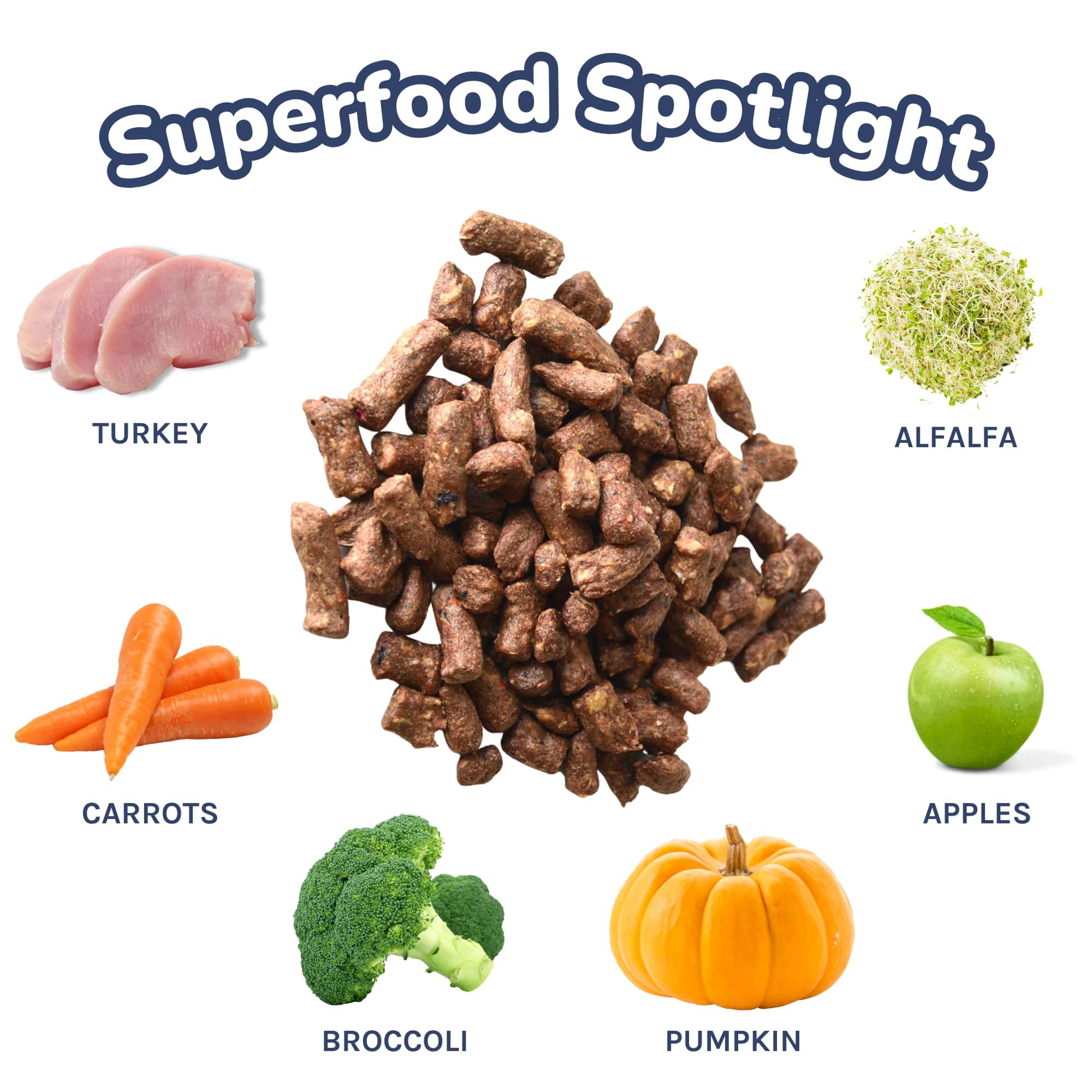 Healthybud - Wholesale Pet Food - Dog - Healthybud's Freeze-Dried Turkey Meal Bites for Dogs2